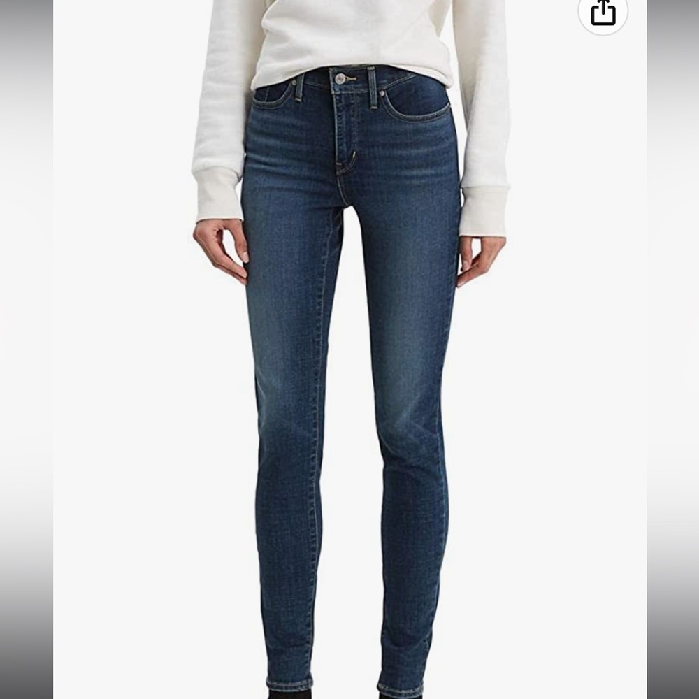 Levi’s 311 skinny mid rise jeans